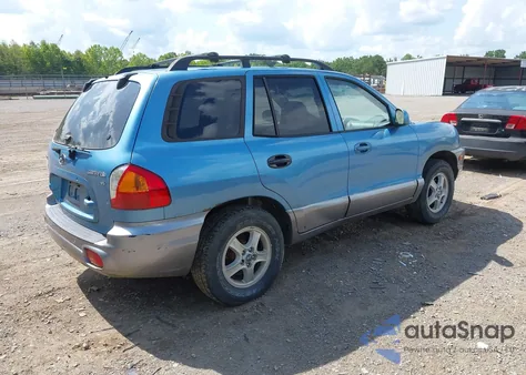2003 Hyundai Santa Fe Gls/Lx из США, поврежденный, VIN KM8SC13D73U543651